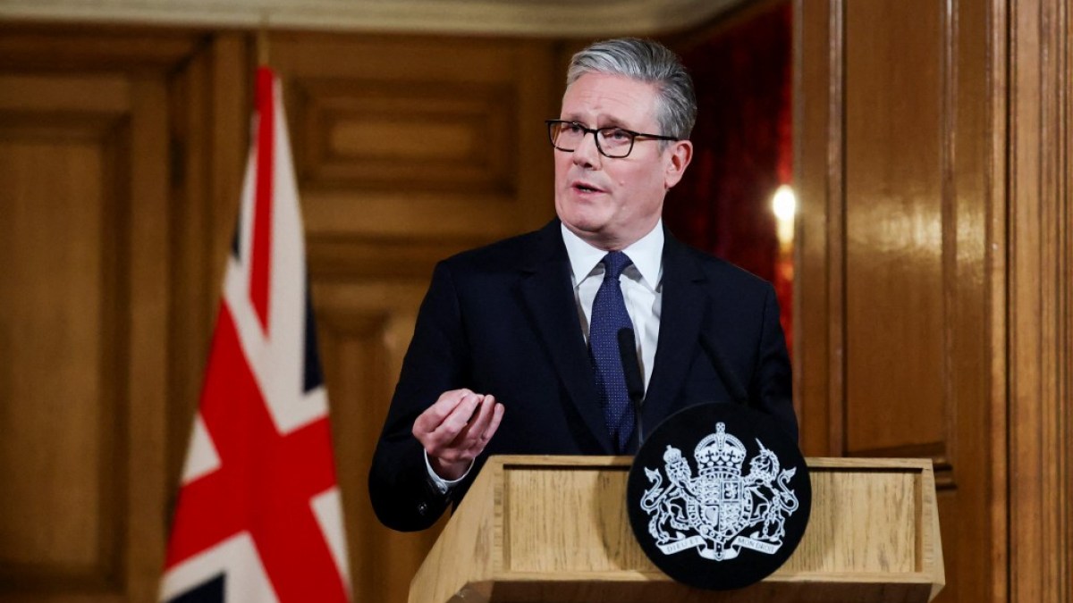 Starmer says UK will soon recognise Palestine unless Israel halts Gaza war | Israel-Palestine conflict News