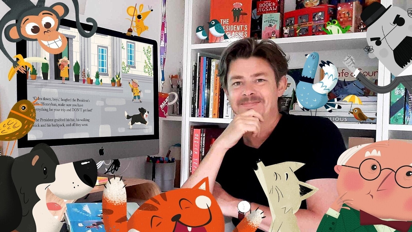 A journey from the box office to bookshelves