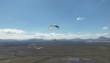 Mayo project uses kites to generate power