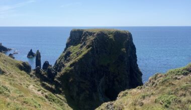 Coastal erosion threatening Ireland's ancient forts