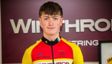 Tributes paid to cyclist who died on Tour de France trip