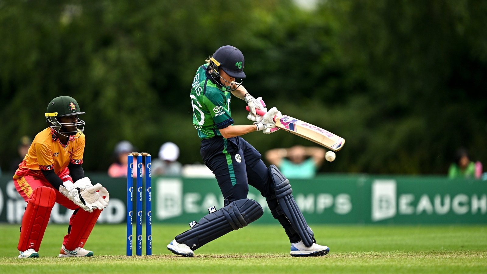 Lewis stars again as Ireland complete T20 series win
