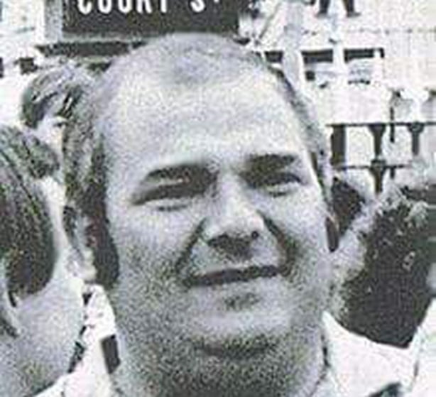 William Marchant who was 39 when he was shot on the Shankill Road in April 1987 and later died at the Mater hospital