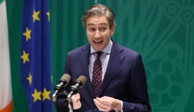 Harris to hold talks with NI Executive on US trade deals