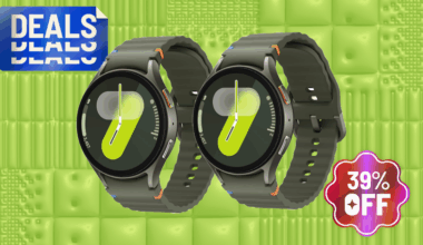 Watch Out for This Deal: Samsung’s New AI-Powered Smartwatch Is Still 39% Off