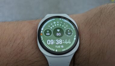 Samsung Galaxy Watch 8 Review: The Best Wearable AI