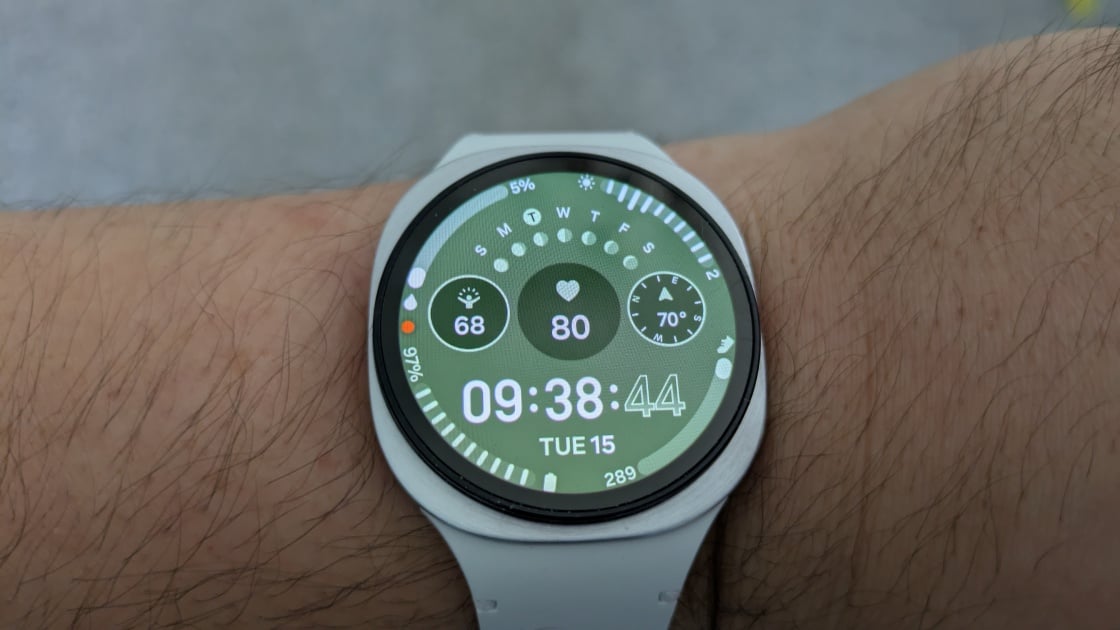 Samsung Galaxy Watch 8 Review: The Best Wearable AI