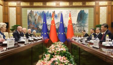 China's Stance On Ukraine Sparks EU Alarm