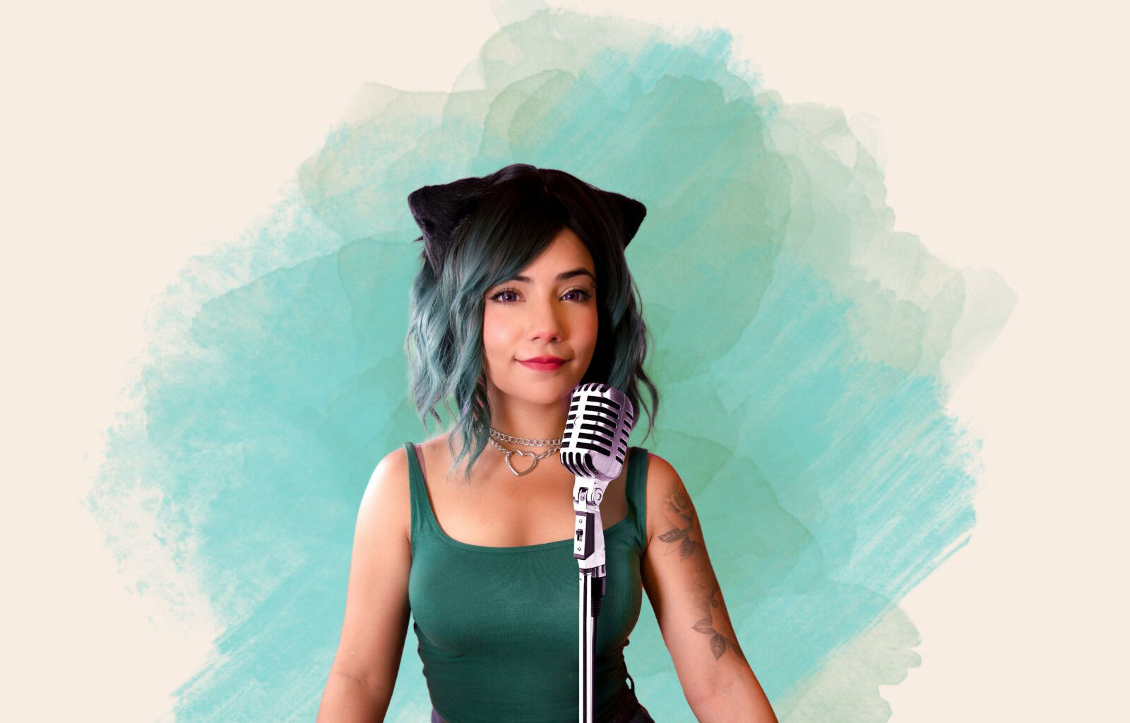 Standup comedian Saaniya Abbas