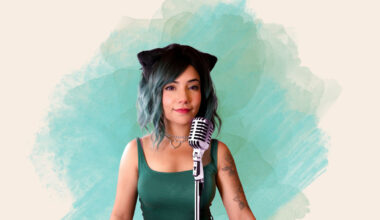 Standup comedian Saaniya Abbas