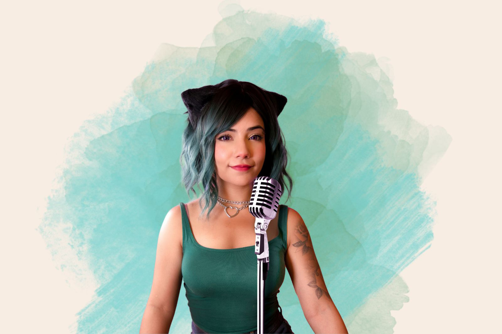 Standup comedian Saaniya Abbas