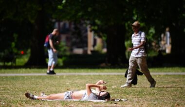 Scotland, Northern Ireland and Wales could have warmest day as heatwave peaks