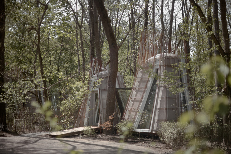 The Namety Cabins / Roman & Dmytro Seliuk - Exterior Photography, Wood, Forest