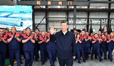 Xi Jinping stresses transforming resource-based economy, Chinese modernization during Shanxi tour - news.cgtn.com