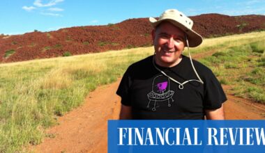 Walking isn’t just exercise for Peter Mousaferiadis: it’s spiritual