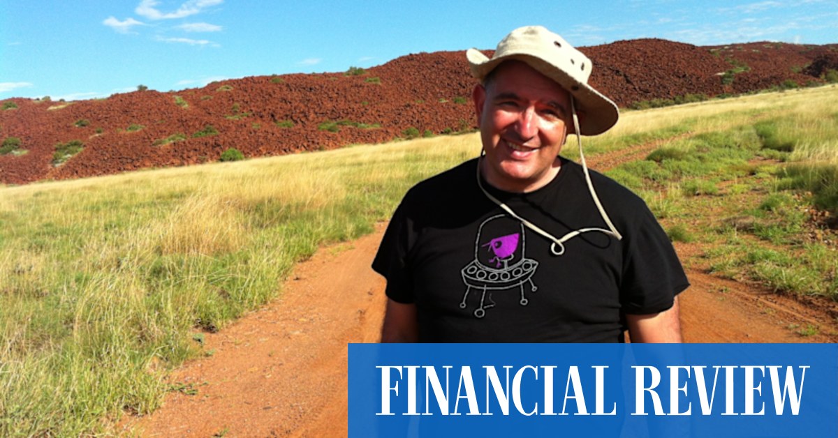 Walking isn’t just exercise for Peter Mousaferiadis: it’s spiritual