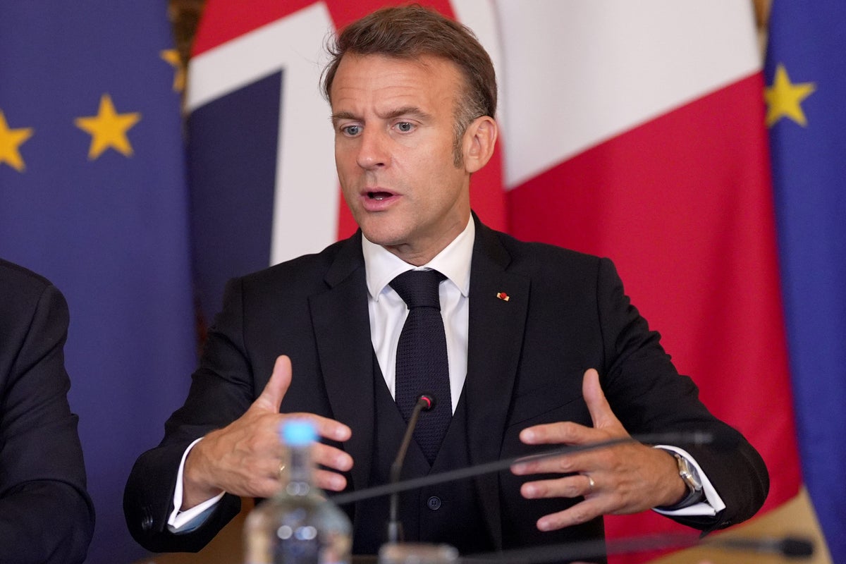 Macron blames Brexit for rise in illegal immigration