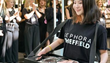 Sephora Meadowhall debut sees massive turnout on opening day