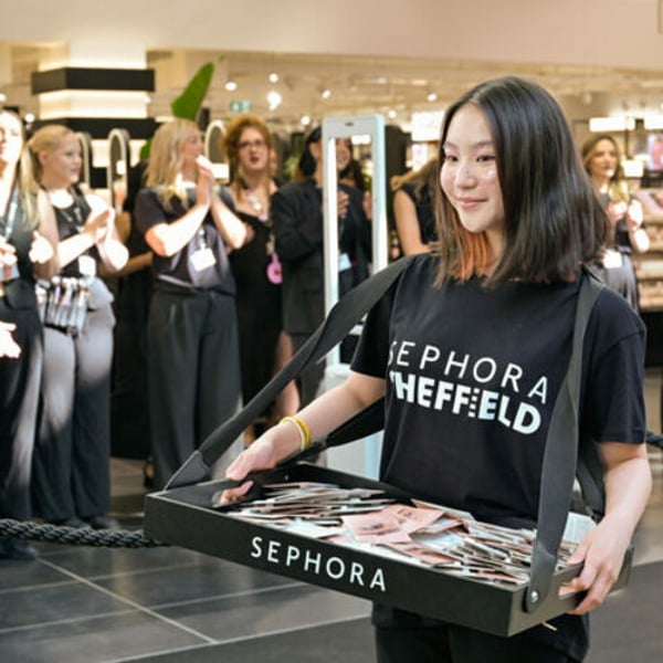 Sephora Meadowhall debut sees massive turnout on opening day