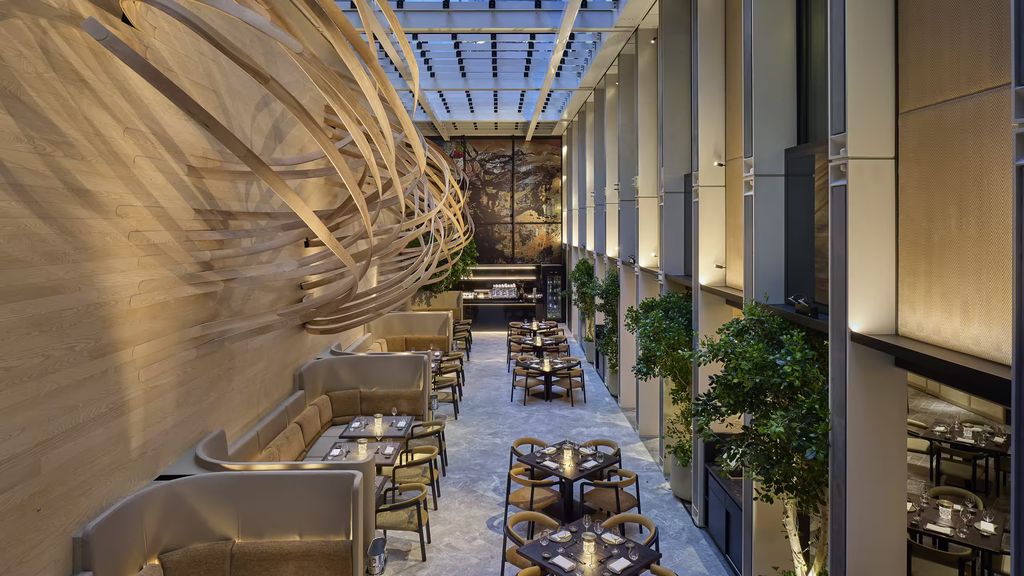 Akira Back restaurant Mayfair, Mandarin Oriental
