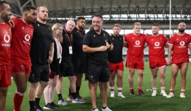 Wales interim head coach Matt Sherratt