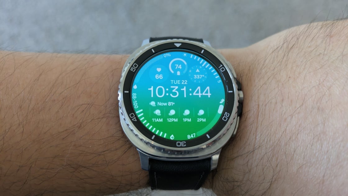 Samsung Galaxy Watch 8 Classic Review: AI Smarts and Impeccable Style