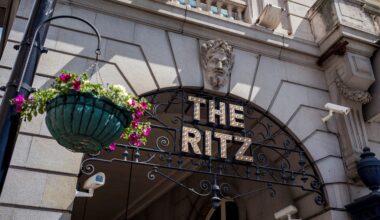 King Charles Updates Royal Warrant for The Ritz London