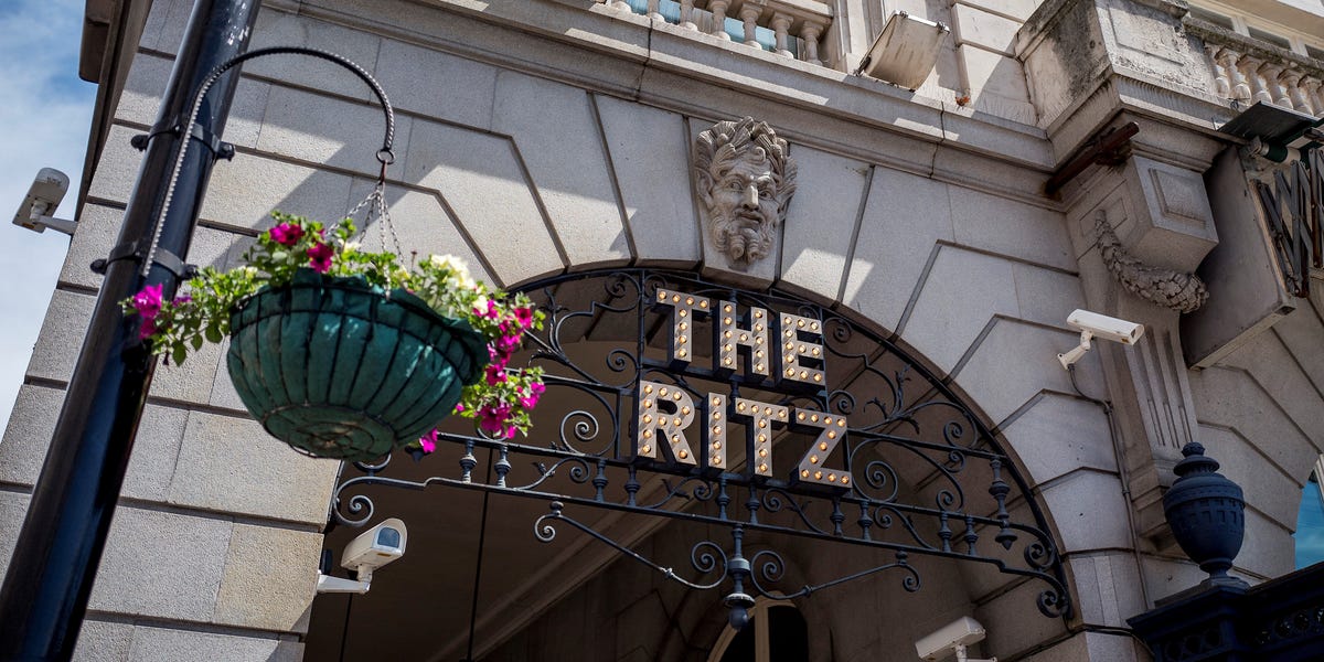 King Charles Updates Royal Warrant for The Ritz London