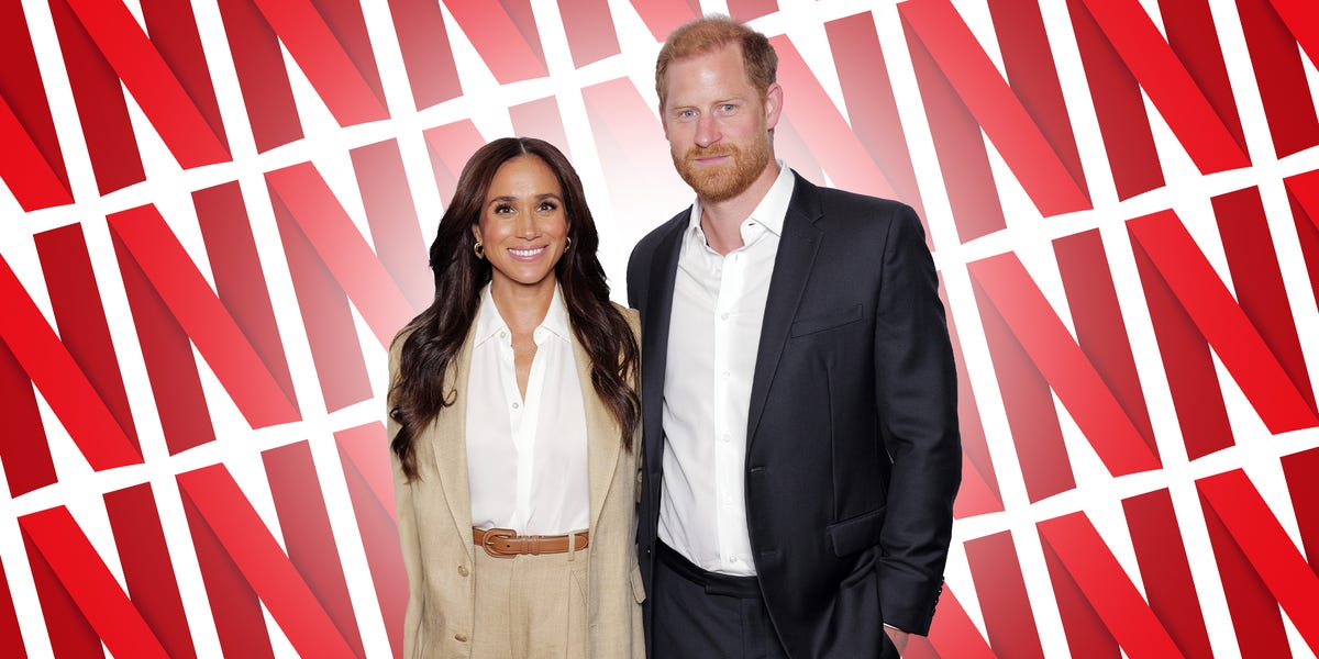 What’s Really Going on With Prince Harry & Meghan Markle's Netflix D