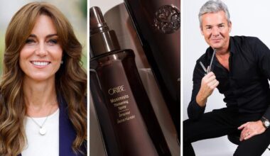 Revealed: The four hair products that give Princess Kate her glossy, thick hair