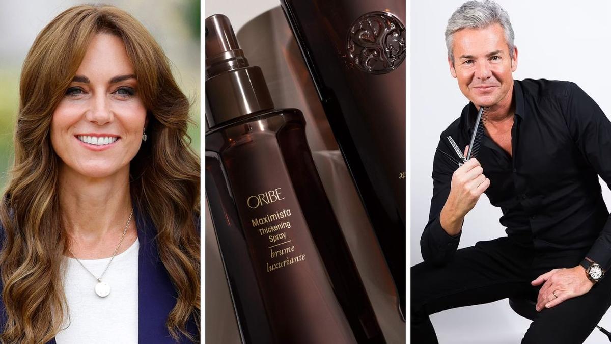 Revealed: The four hair products that give Princess Kate her glossy, thick hair