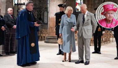 Queen Camilla's Subtle Misstep at Elizabeth’s Memorial Stone Ceremony Sparks Major Backlash