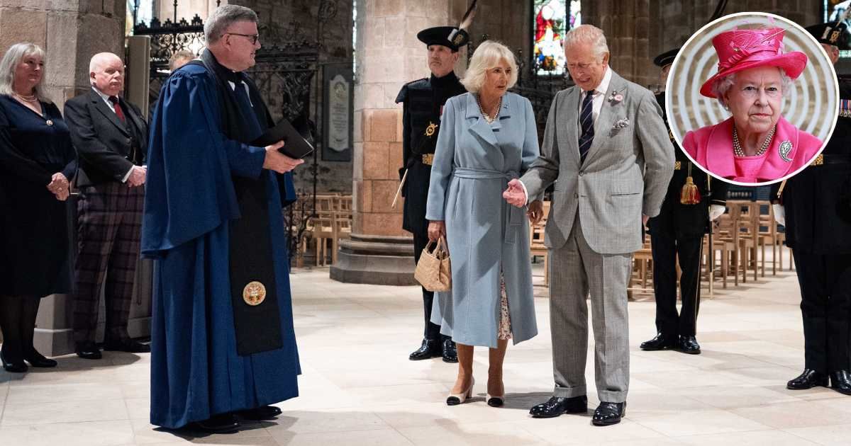 Queen Camilla's Subtle Misstep at Elizabeth’s Memorial Stone Ceremony Sparks Major Backlash