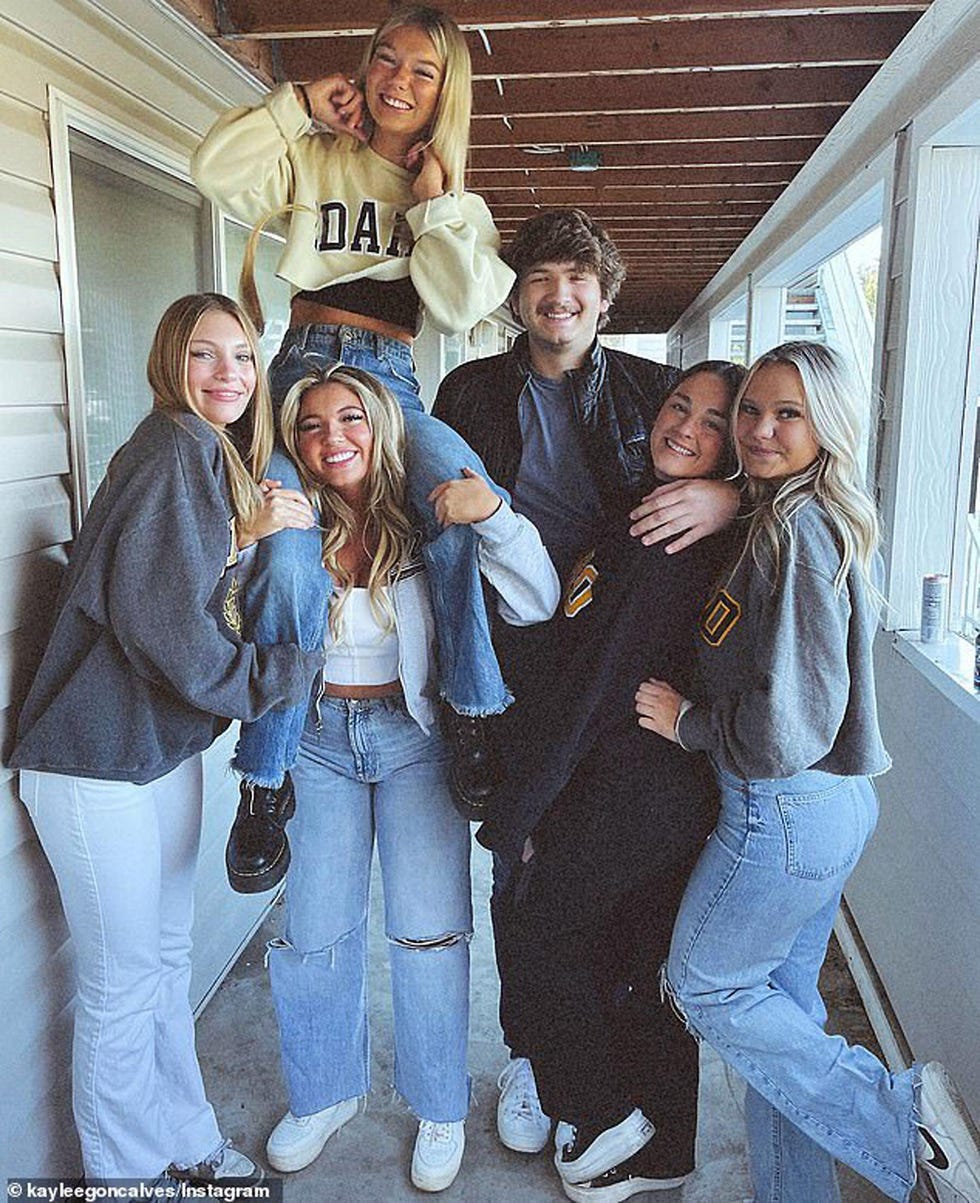 The Idaho Four Kaylee Goncalves Madison Mogen Xana Kernodle Ethan Chapin