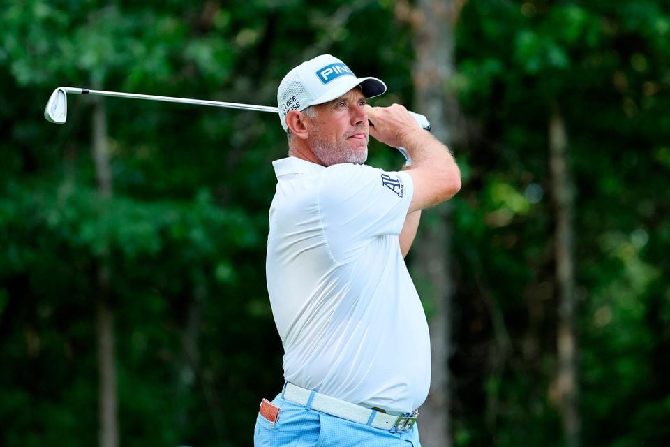 Lee Westwood has sung Portrush's praises