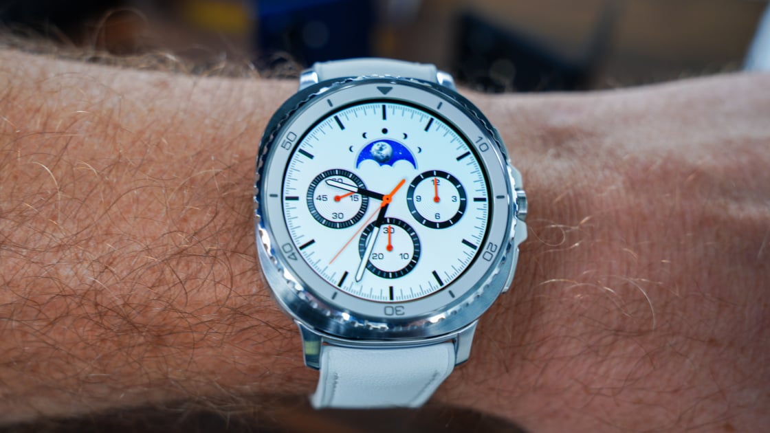 Hands On: The Samsung Galaxy Watch 8 Uses AI Smarts to Keep You Healthier