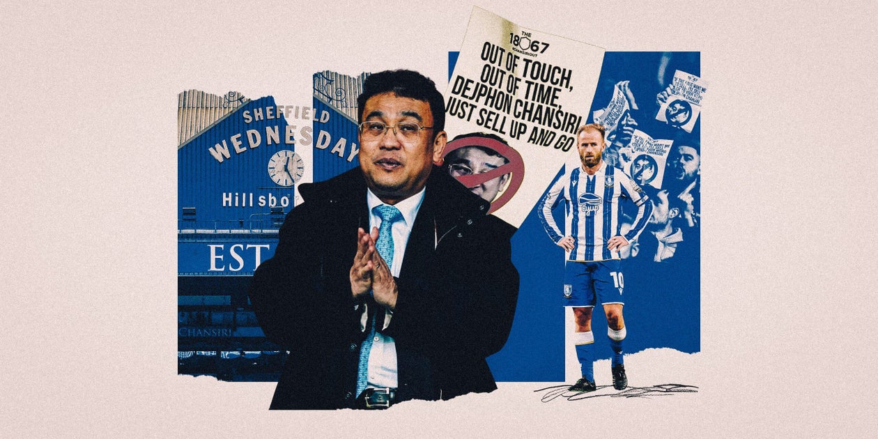 How Sheffield Wednesday descended into chaos under Dejphon Chansiri’s ownership