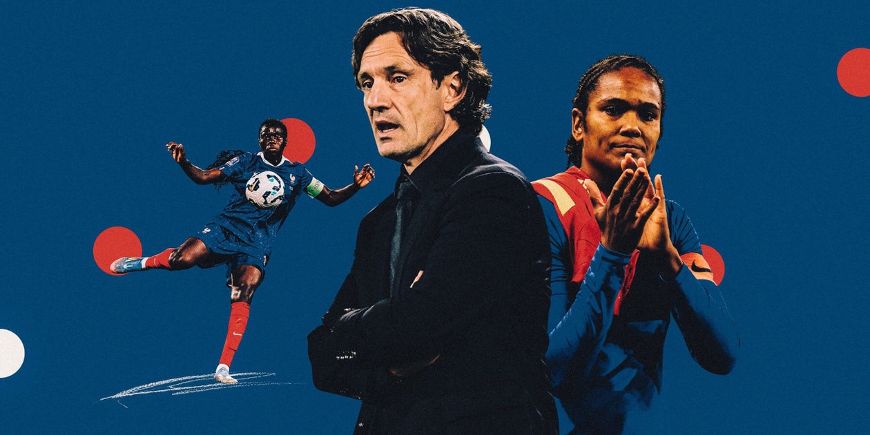 France’s bold new era: An Einstein quote, legends consigned to the past and players’ shock