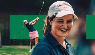 Lottie Woad: Golf’s emerging superstar who used to practice in the snow
