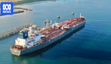 Tanker believed to be carrying fuel processed in India from Russian oil docks in Western Australia