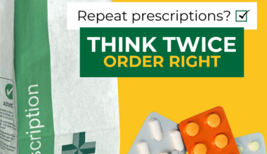 Supporting image for story: County NHS launches ‘Think Twice, Order Right’ to stop wasted medicine