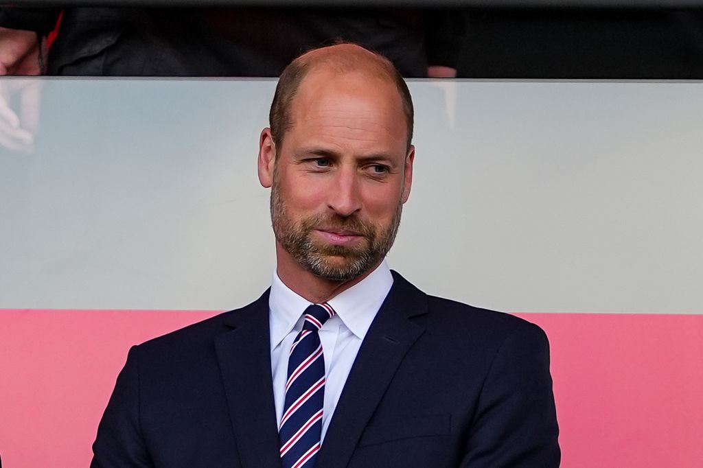 Prince William, Prince of Wales prior to the UEFA Women's EURO 2025 Group D match between England and Netherlands at Stadion Letzigrund on July 09, 2025 in Zurich, Switzerland.