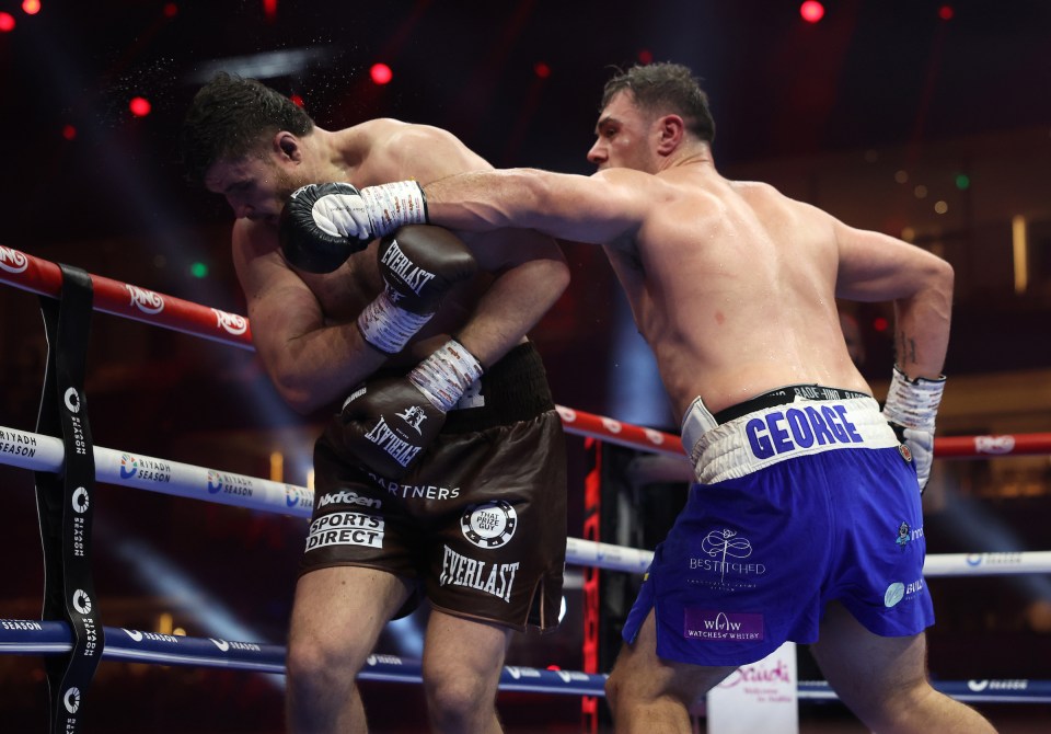 Allen is set to return to the ring in October at the Utilita Arena in Sheffield