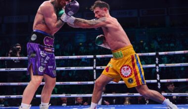 Image: Matchroom Confirms Lewis Crocker vs. Paddy Donovan Rematch for Vacant IBF Welterweight Title – Date & Venue Pending