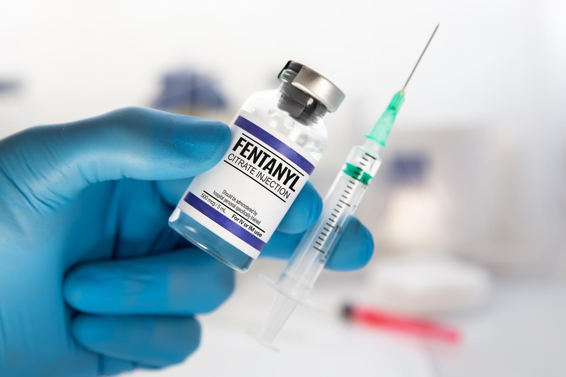 Fentanyl is one of the many drugs recommended by WHO and available in Malta. Photo: Shutterstock