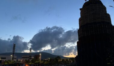 Tensions smoulder over two controversial loyalist bonfires