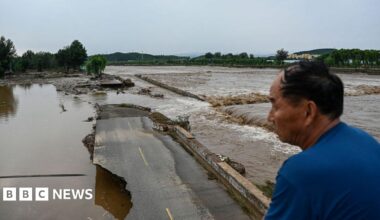 China floods: 30 killed in Beijing after days of heavy rain