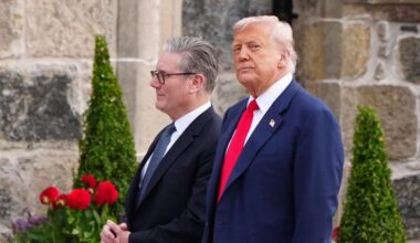 In Trump's world, Britain is finally feeling the benefits of Brexit