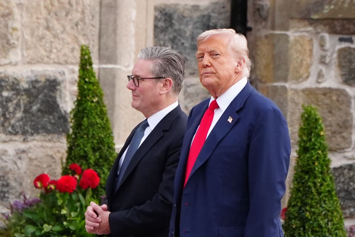In Trump's world, Britain is finally feeling the benefits of Brexit