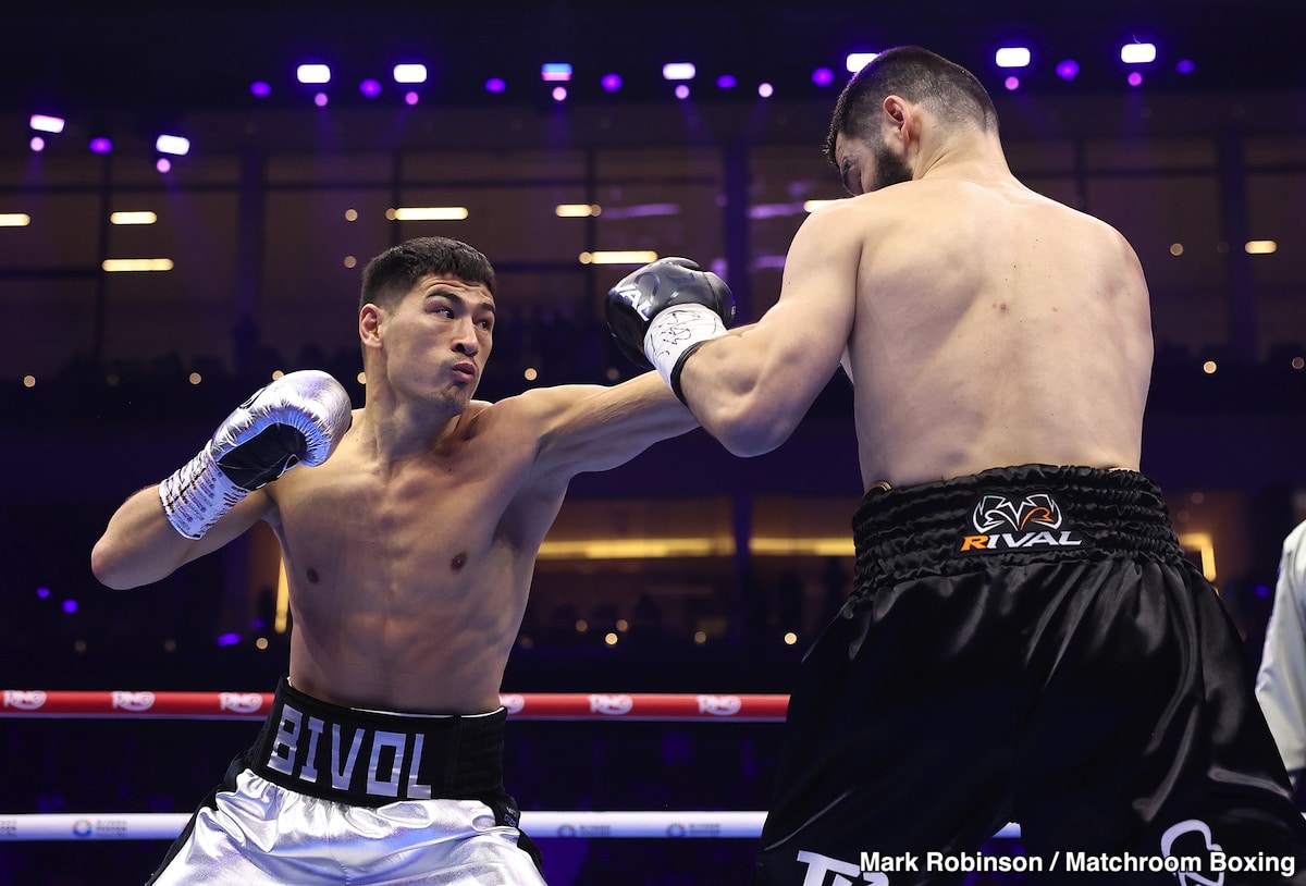 Image: Bivol's Leaning Career? Pisa Photo Highlights Undisputed Champion's Absence and Financial Focus